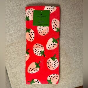 Kate Spade Strawberries Kitchen Towels